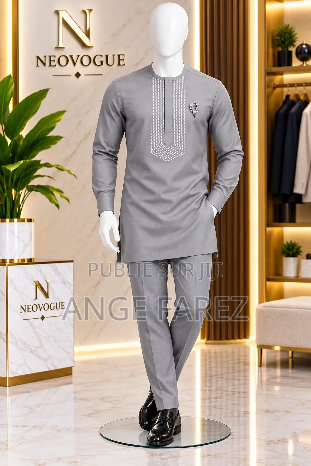 Tuniques Homme Couleur Blanche Bleu Gris