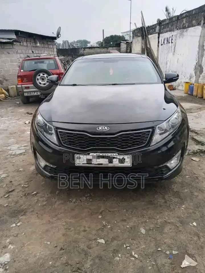 Kia K5 2.0 500h 2014 Noir