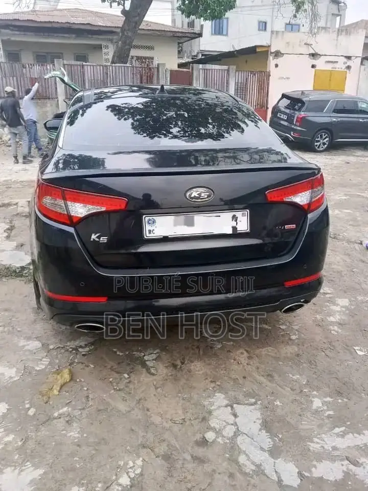 Kia K5 2.0 500h 2014 Noir
