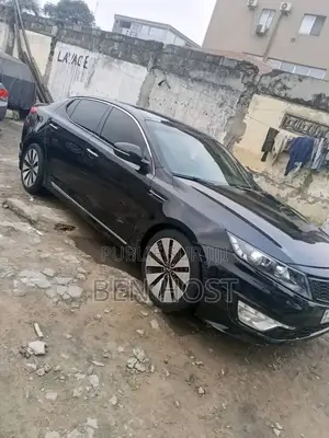 Kia K5 2.0 500h 2014 Noir