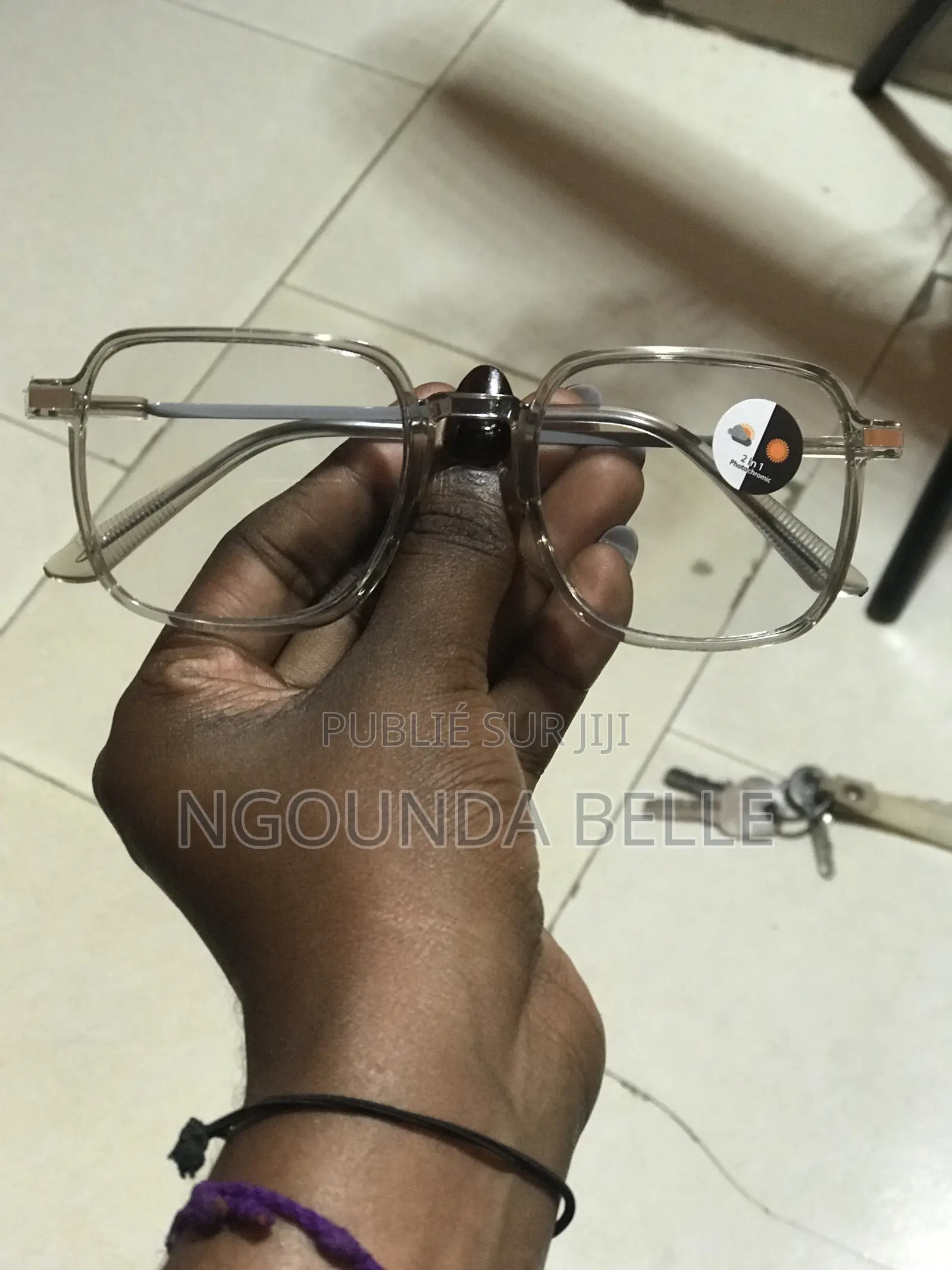 Lunette Photochimique