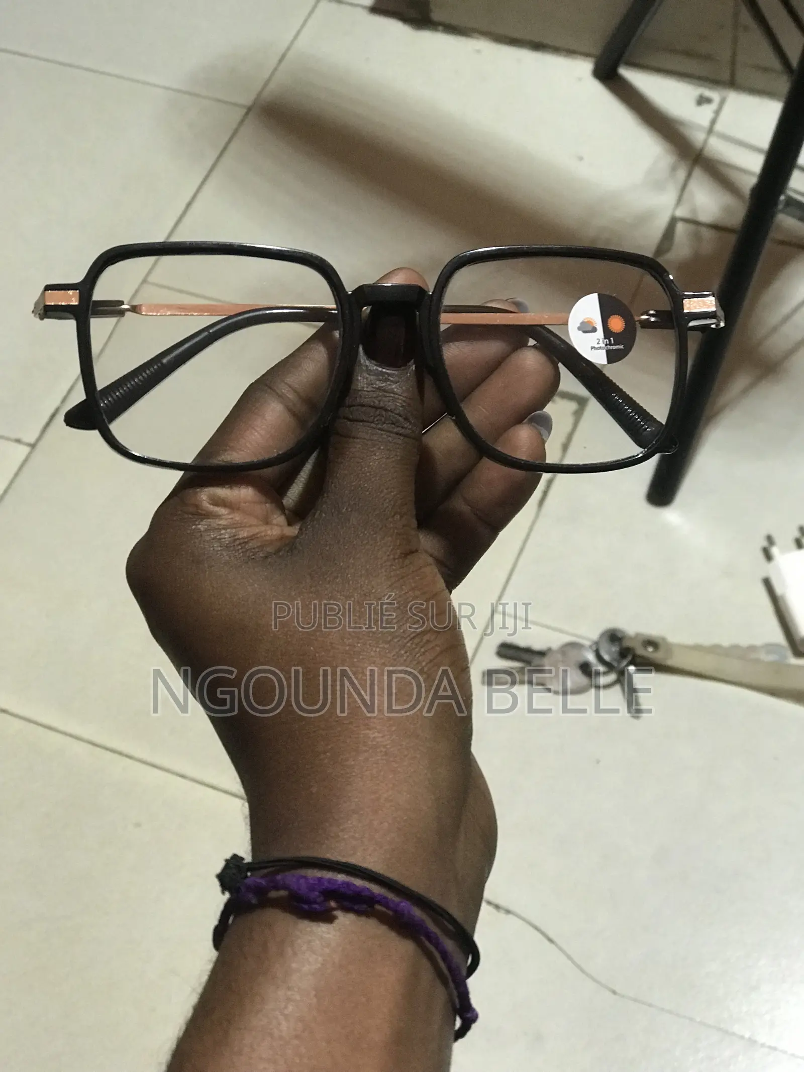 Lunette Photochimique