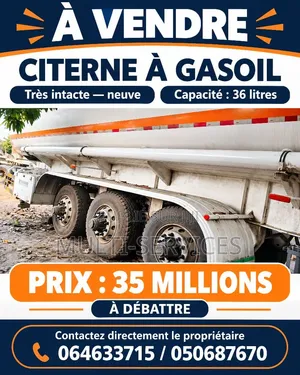 Citernes Gazoil À Vendre