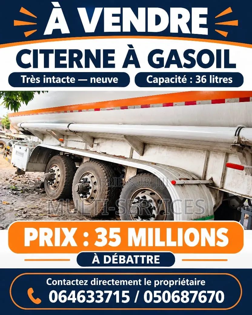 Citernes Gazoil À Vendre