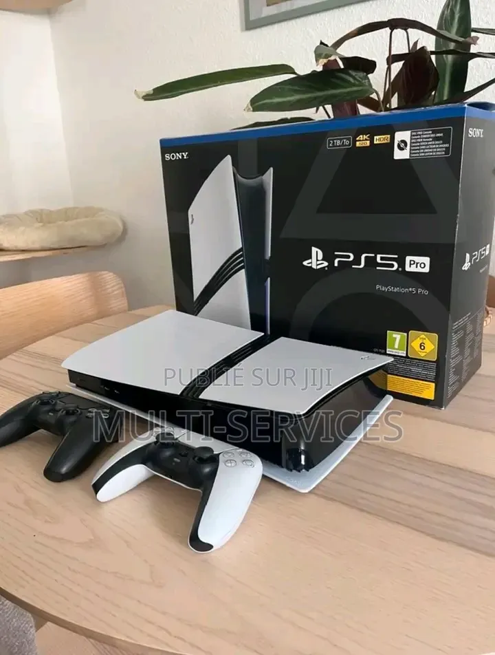 Console PS5 Pro À Vendre