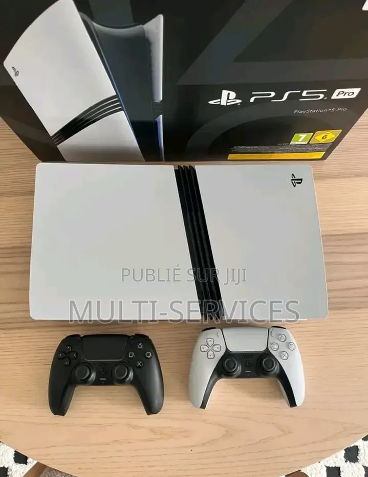 Console PS5 Pro À Vendre
