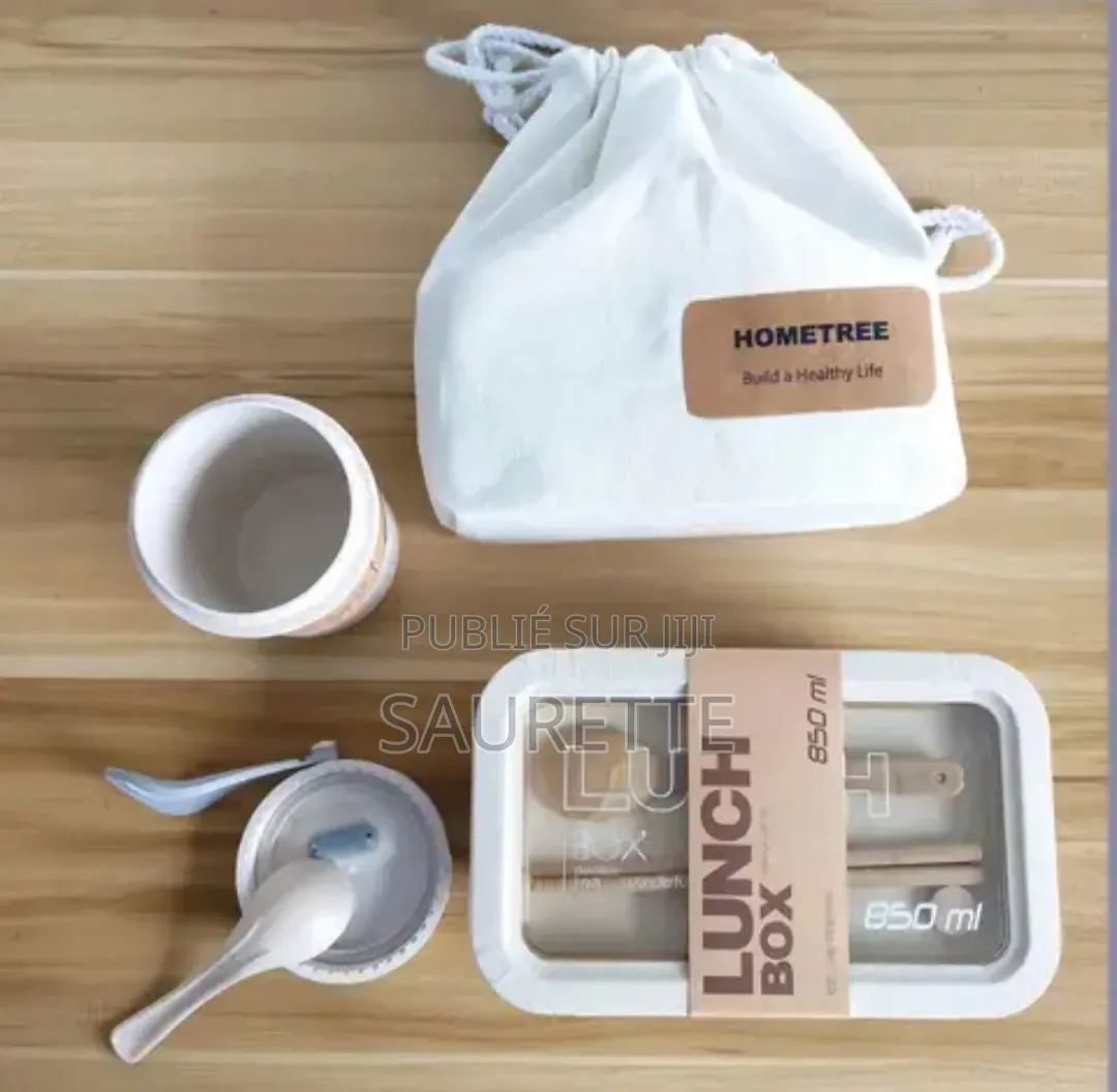 Boîte À Goûter Plus Gourdes