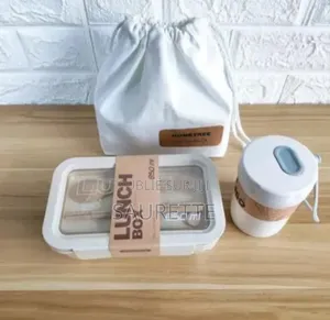 Boîte À Goûter Plus Gourdes
