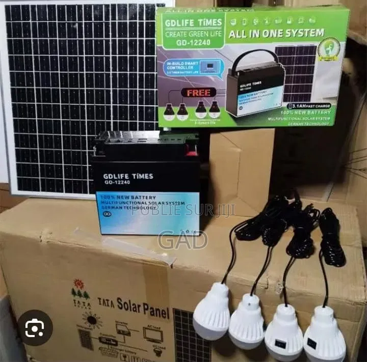 Batterie Solaire