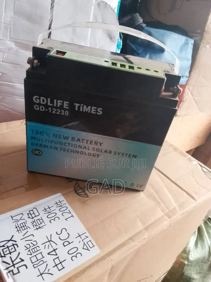 Batterie Solaire