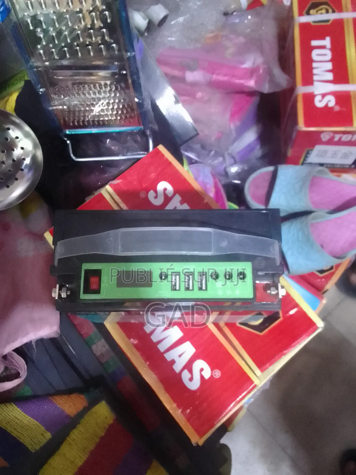 Batterie Solaire