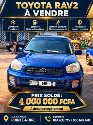 Toyota RAV4 2014 Bleu