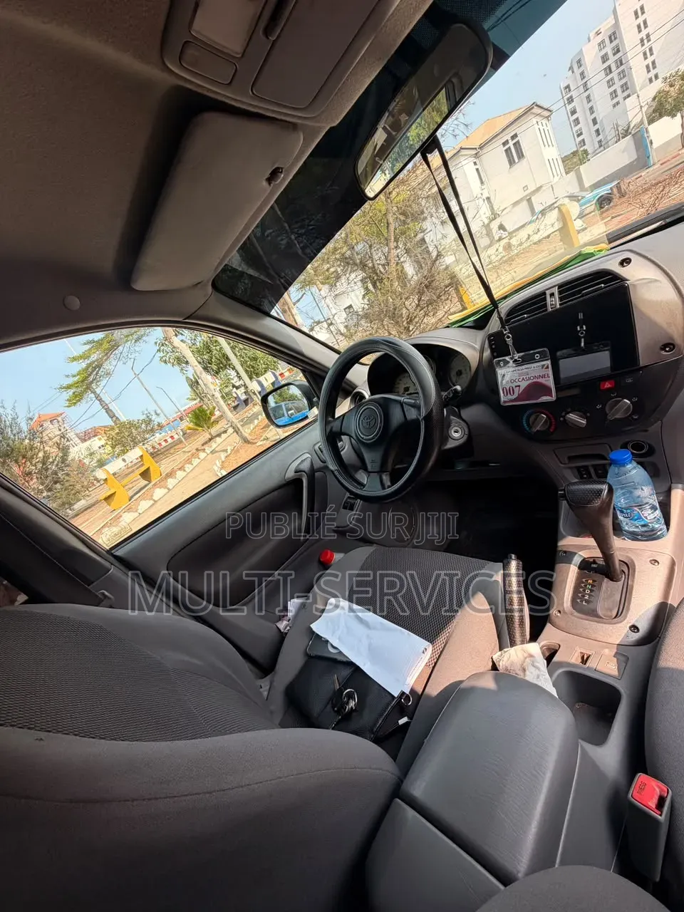 Toyota RAV4 2014 Bleu