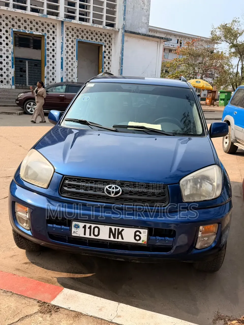 Toyota RAV4 2014 Bleu