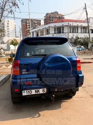 Toyota RAV4 2014 Bleu