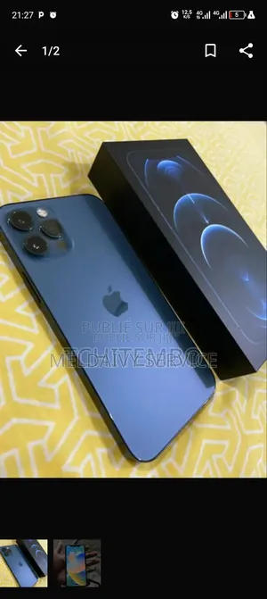 Nouveau Pomme iPhone 12 Pro 256 GB Rouge