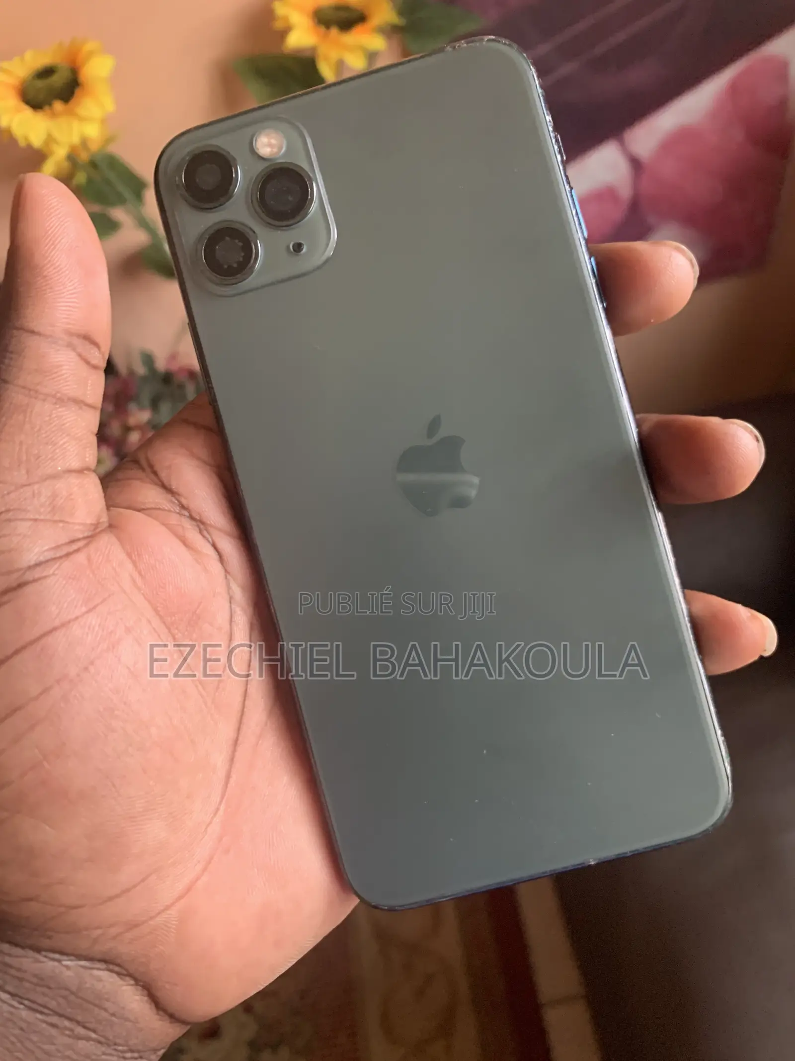 Pomme iPhone 11 Pro Max 256 GB Vert