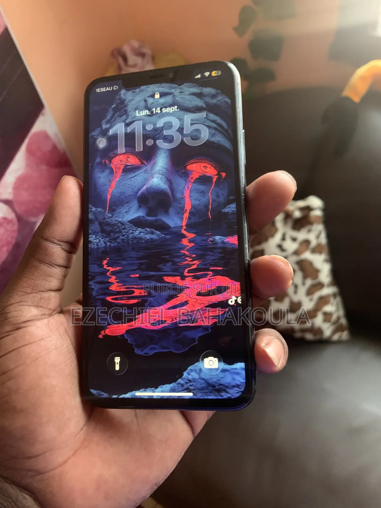 Pomme iPhone 11 Pro Max 256 GB Vert