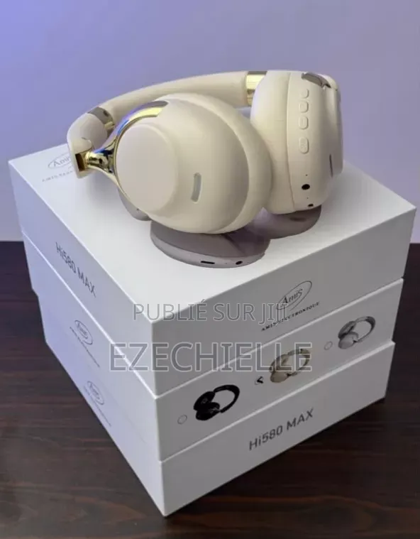 Casque Bluetooth ANIS ANC – Réduction De Bruit – Neuf