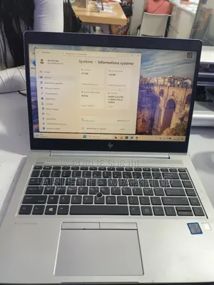 Ordinateur portable HP EliteBook 850 G5 16GB Intel Core i7 SSD 500GB