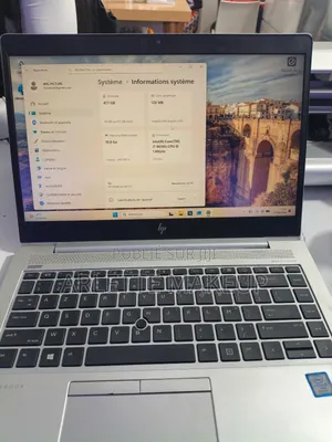 Ordinateur portable HP EliteBook 850 G5 16GB Intel Core i7 SSD 500GB