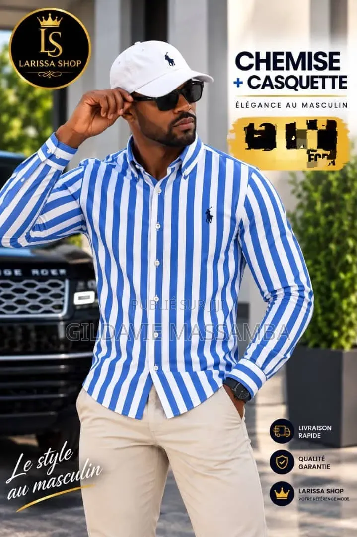 Chemise+ Casquettes