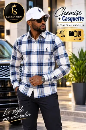 Chemise+ Casquettes