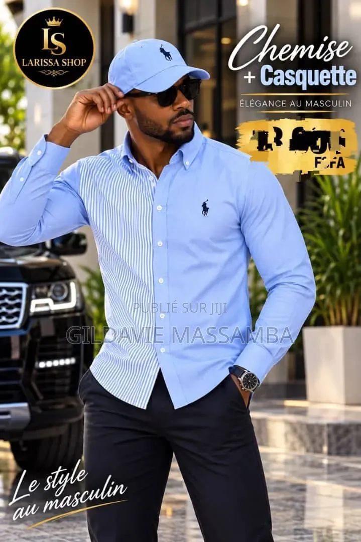 Chemise+ Casquettes