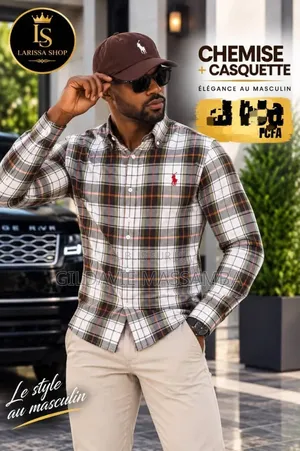 Chemise+ Casquettes
