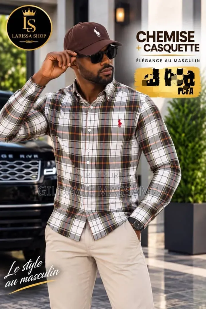 Chemise+ Casquettes