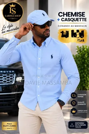 Chemise+ Casquettes
