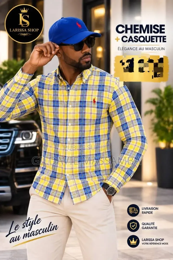 Chemise+ Casquettes