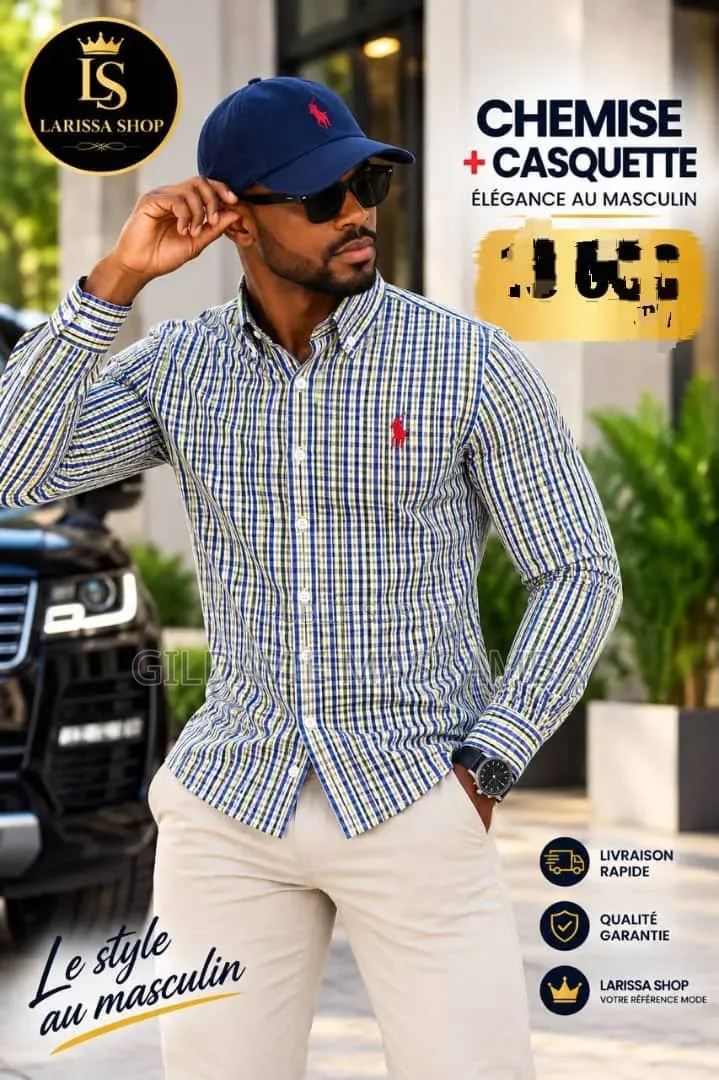 Chemise+ Casquettes