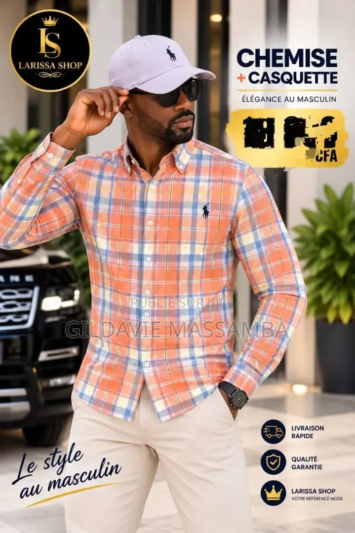 Chemise+ Casquettes