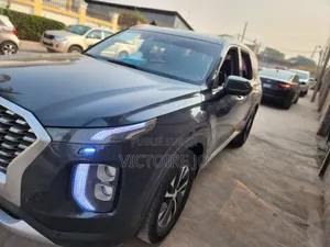 Hyundai Palissade 2019 Noir
