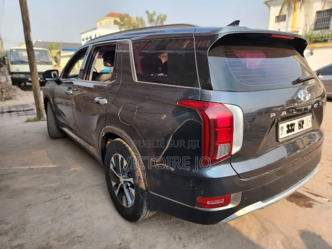 Hyundai Palissade 2019 Noir
