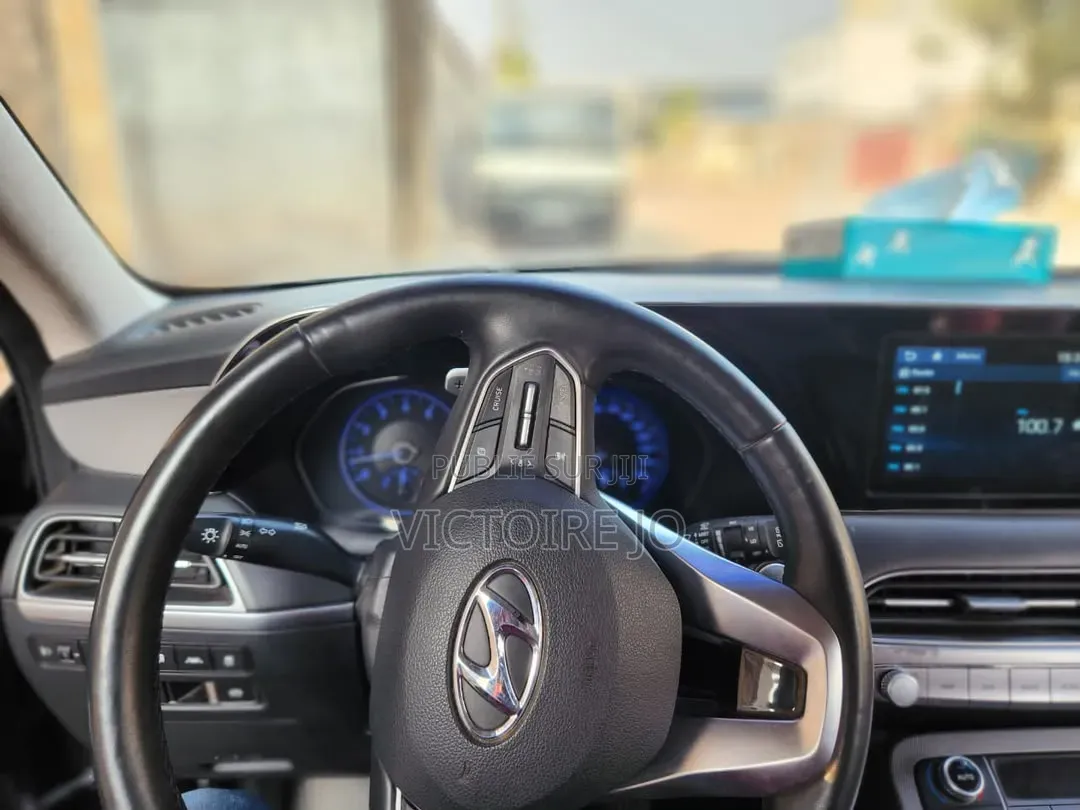 Hyundai Palissade 2019 Noir