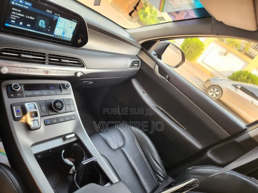 Hyundai Palissade 2019 Noir
