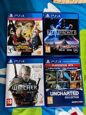 Cd PlayStation 4