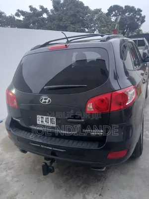 Hyundai Santa Fe 2007 Noir