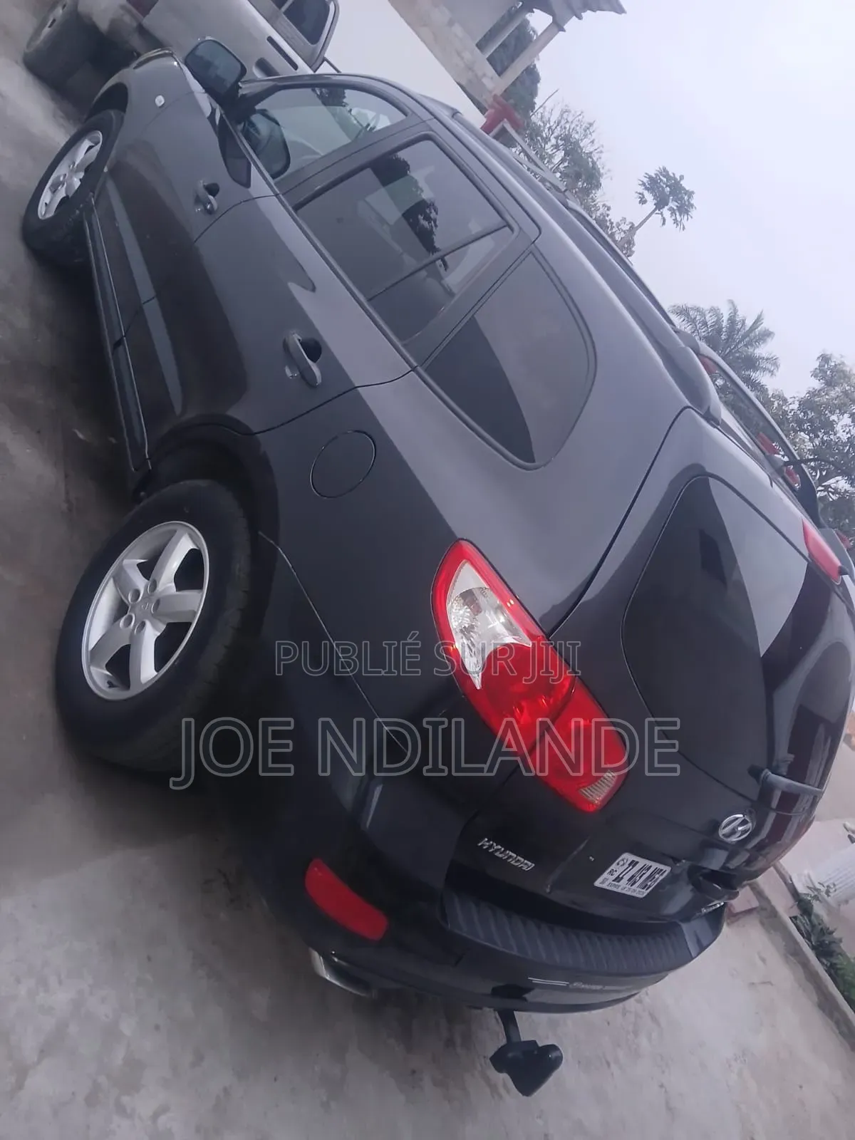 Hyundai Santa Fe 2007 Noir