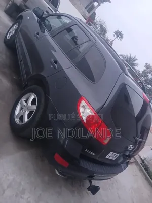 Hyundai Santa Fe 2007 Noir