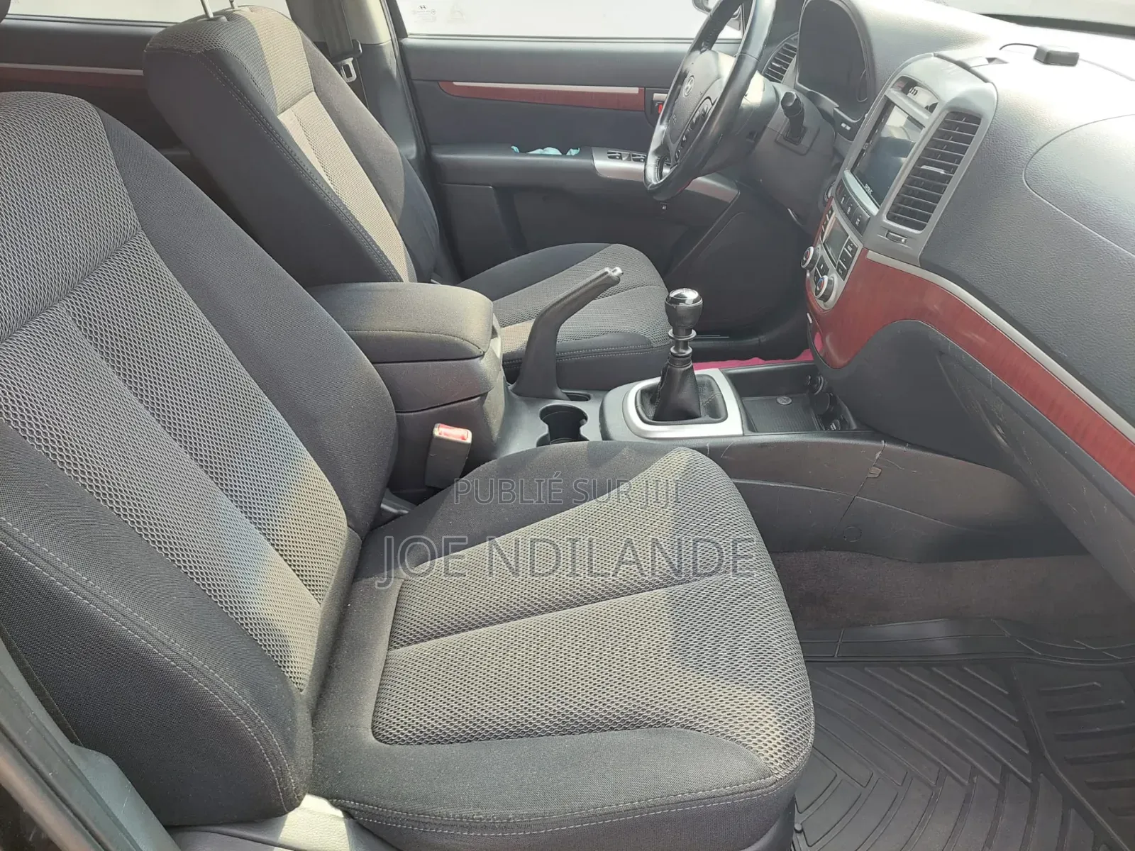 Hyundai Santa Fe 2007 Noir