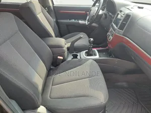 Hyundai Santa Fe 2007 Noir