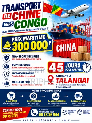 Agence Chine Congo Transport