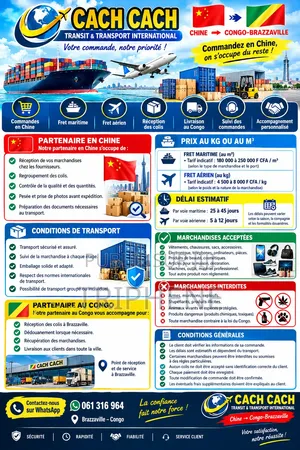 Agence Chine Congo Transport