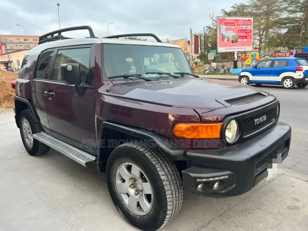 Toyota FJ Cruiser 2019 Marron
