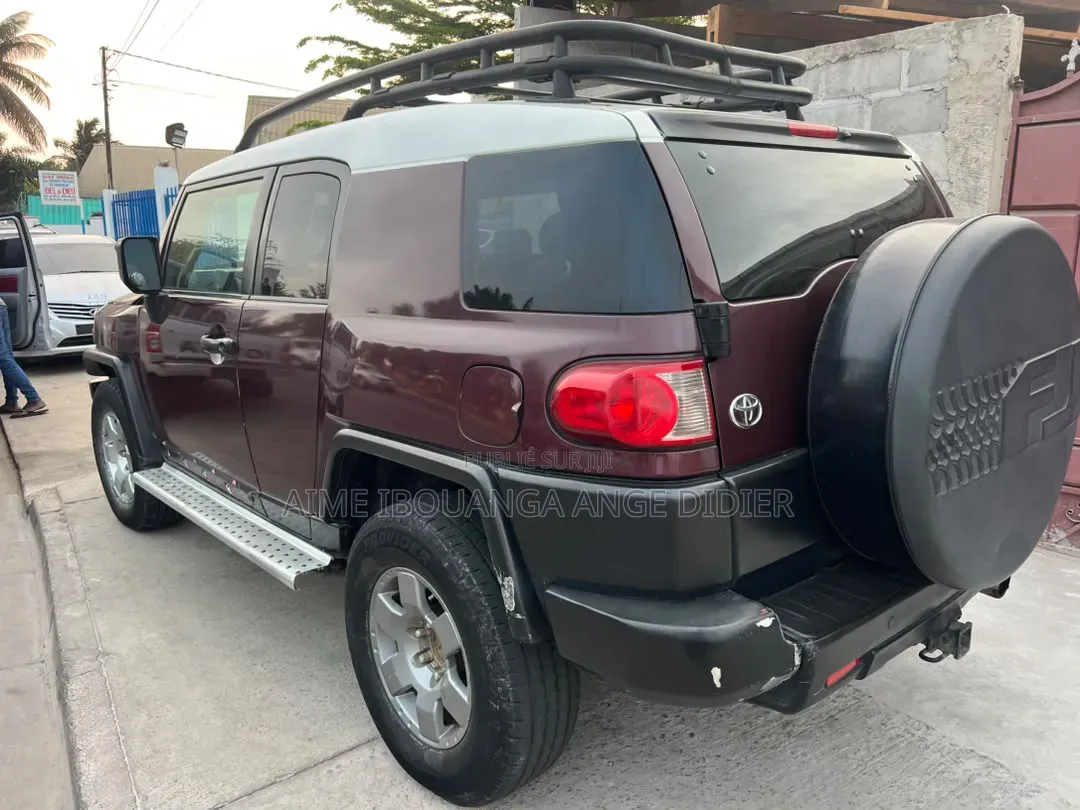 Toyota FJ Cruiser 2019 Marron
