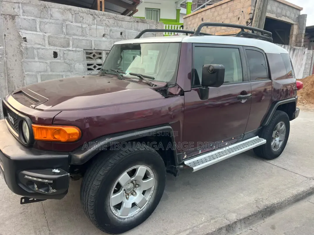 Toyota FJ Cruiser 2019 Marron