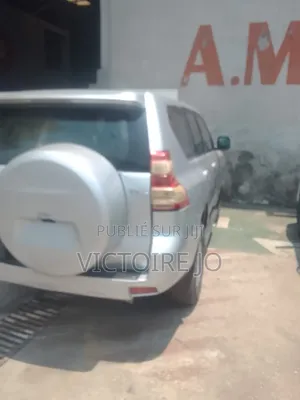 Toyota Land Cruiser Prado 2015 Gris